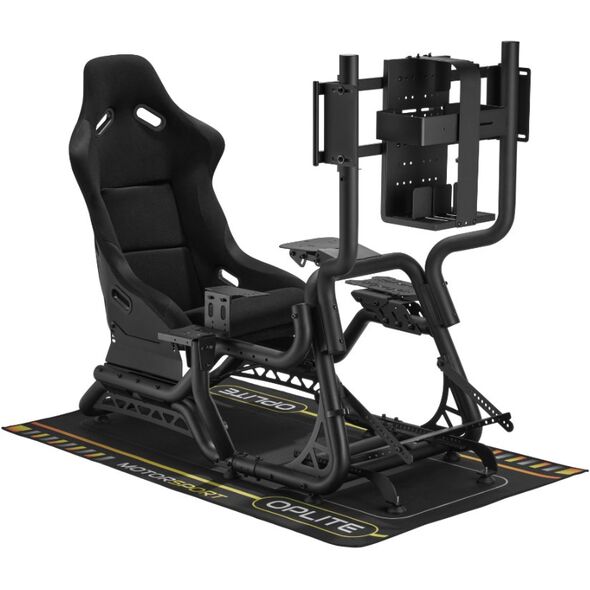 OPLITE Monitor Stand GTR S3/S8 Elite  (Single Monitor) black retail