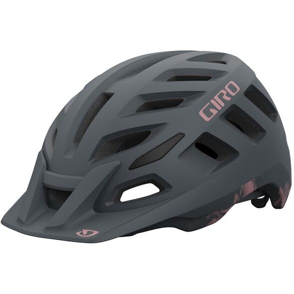 Kask mtb GIRO RADIX WOMAN Rozmiar kasku: M(55-59 cm), Wybierz kolor: Matte Dusty Rose Cosmic
