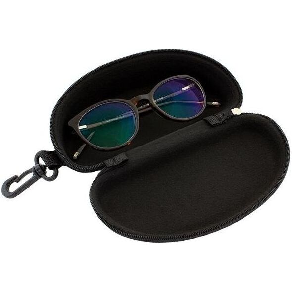 Opticum AG177C ETUI NA OKULARY FUTERAŁ KOLOR CZARNY uniwersalny