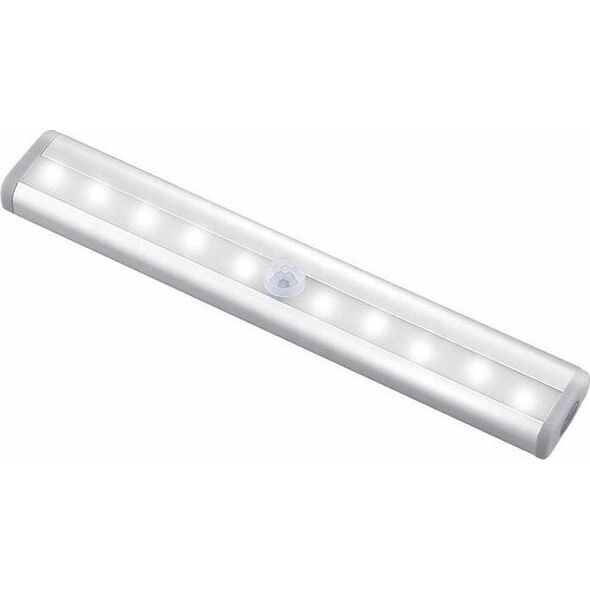 Aptel ZD23G LAMPA ZAWIESZANA CZUJNIK RUCHU PIR diod 10 LED 1W BIAŁA