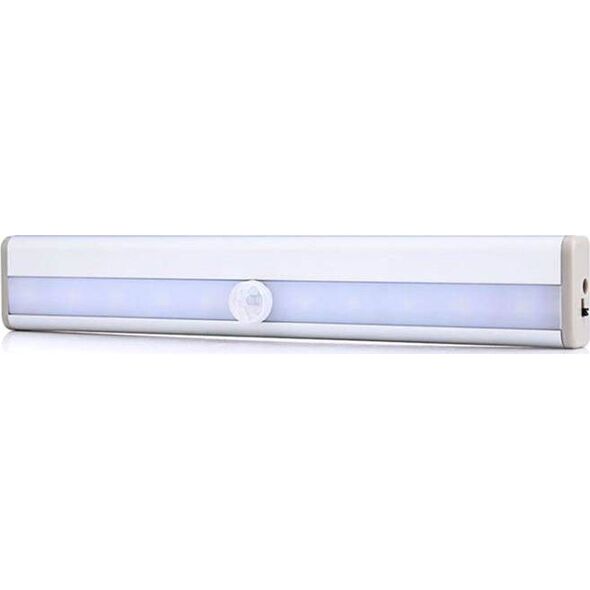 Aptel ZD23G LAMPA ZAWIESZANA CZUJNIK RUCHU PIR diod 10 LED 1W BIAŁA