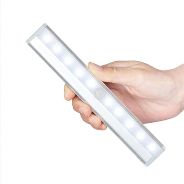 Aptel ZD23G LAMPA ZAWIESZANA CZUJNIK RUCHU PIR diod 10 LED 1W BIAŁA