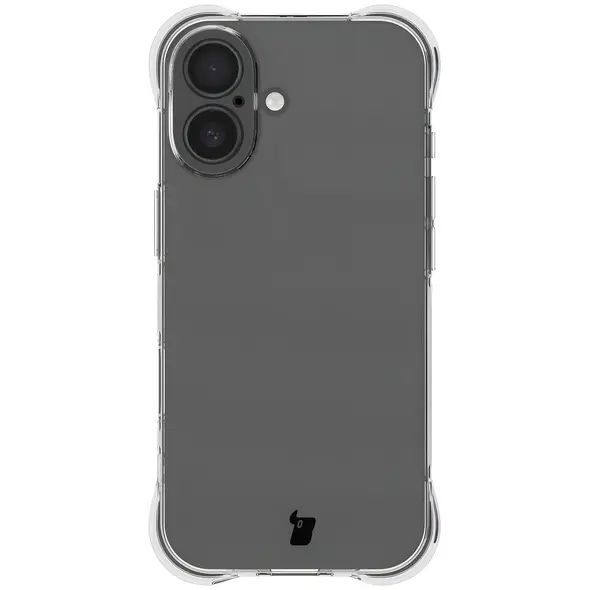 Elastyczne etui Bizon Case Salpa do Apple iPhone 17 przezroczyste