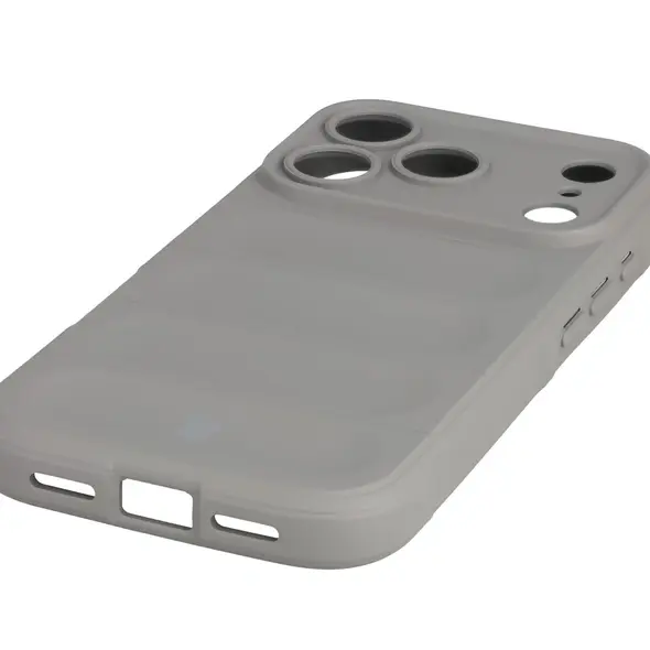 Pancerne etui Bizon Case Tur do Apple iPhone 17 Pro jasnoszare