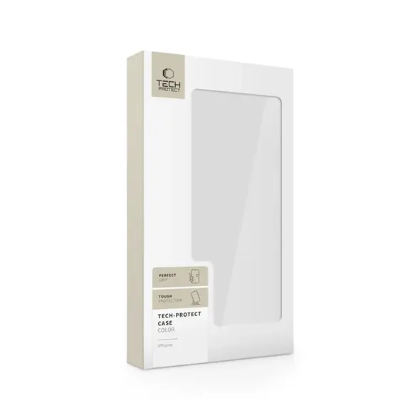 Etui Tech-Protect Flexair Hybrid do Apple iPhone 17 Air Clear