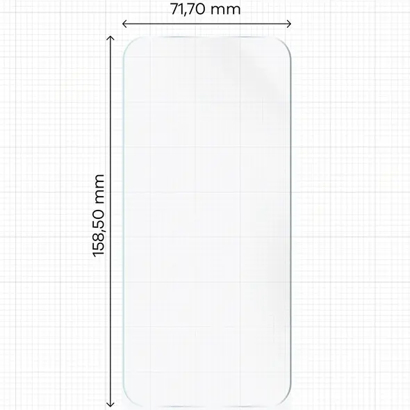 Folia hydrożelowa na ekran Bizon Glass Hydrogel Front do Xiaomi 11T 5G / 11T Pro 5G