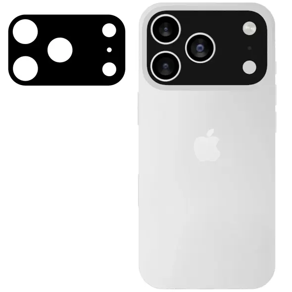 Szkło na aparat Bizon Glass Lens do Apple iPhone 17 Pro [2 PACK]
