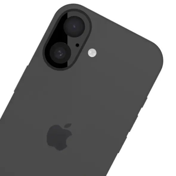 Szkło na aparat Bizon Glass Lens do Apple iPhone 17 [2 PACK]