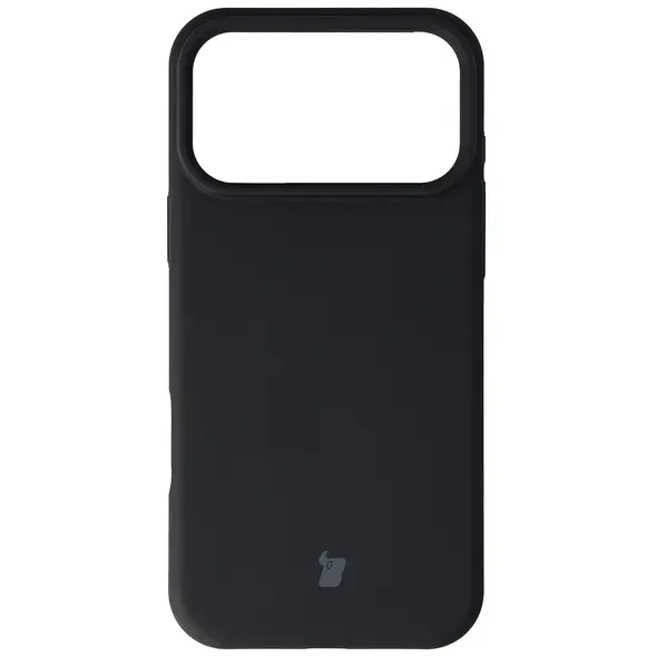Silikonowe etui Bizon Soft Case do Apple iPhone 17 Pro Max czarne
