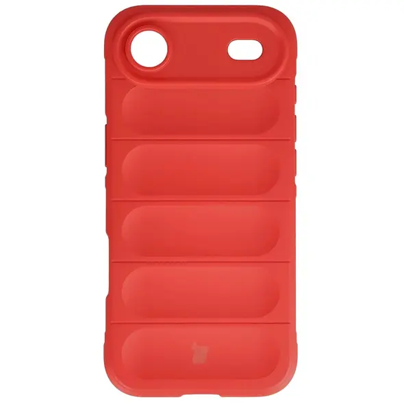 Pancerne etui Bizon Case Tur do Apple iPhone 17 Air czerwone
