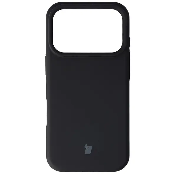 Silikonowe etui Bizon Soft Case do Apple iPhone 17 Pro czarne