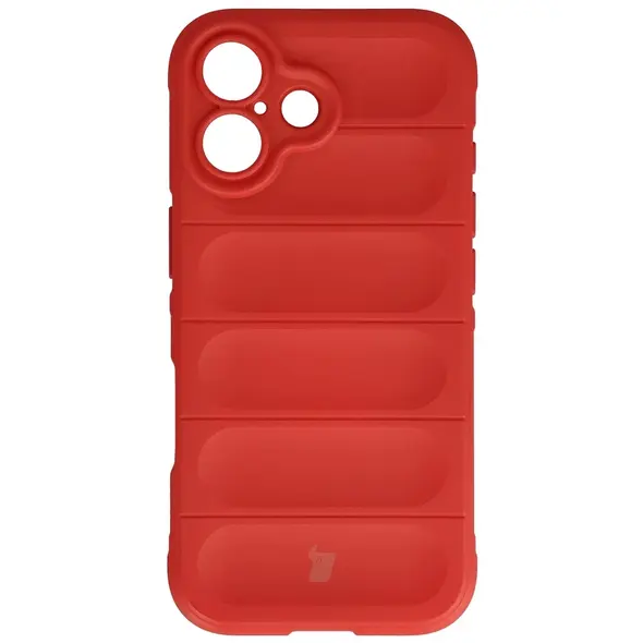 Pancerne etui Bizon Case Tur do Apple iPhone 17 czerwone