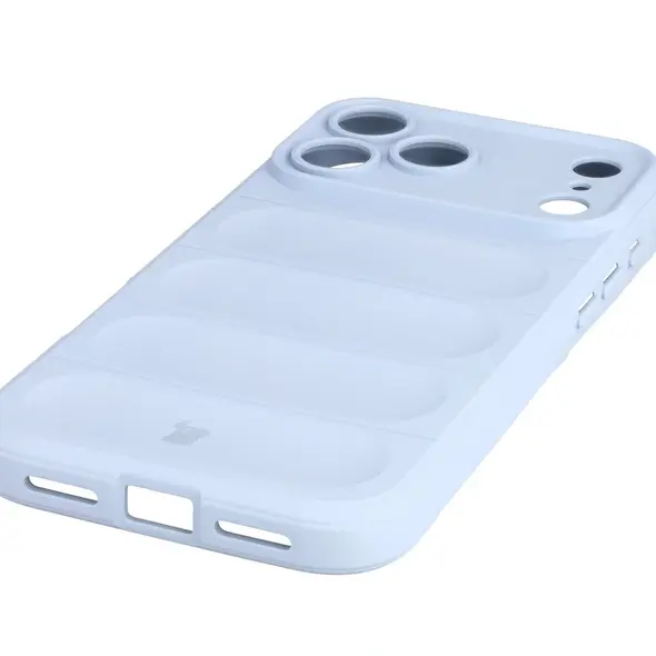 Pancerne etui Bizon Case Tur do Apple iPhone 17 Pro Max jasnoniebieskie