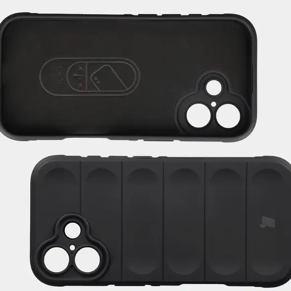 Pancerne etui Bizon Case Tur do Apple iPhone 17 czarne