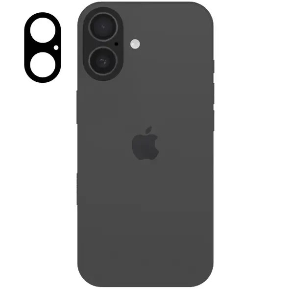 Szkło na aparat Bizon Glass Lens do Apple iPhone 17 [2 PACK]