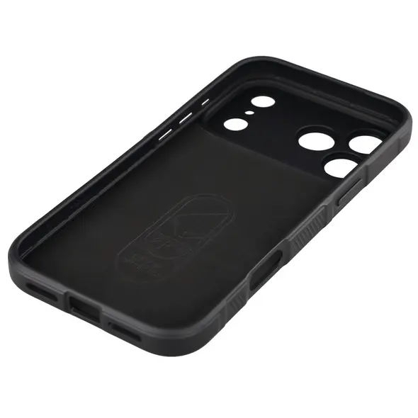 Pancerne etui Bizon Case Tur do Apple iPhone 17 Pro Max czarne