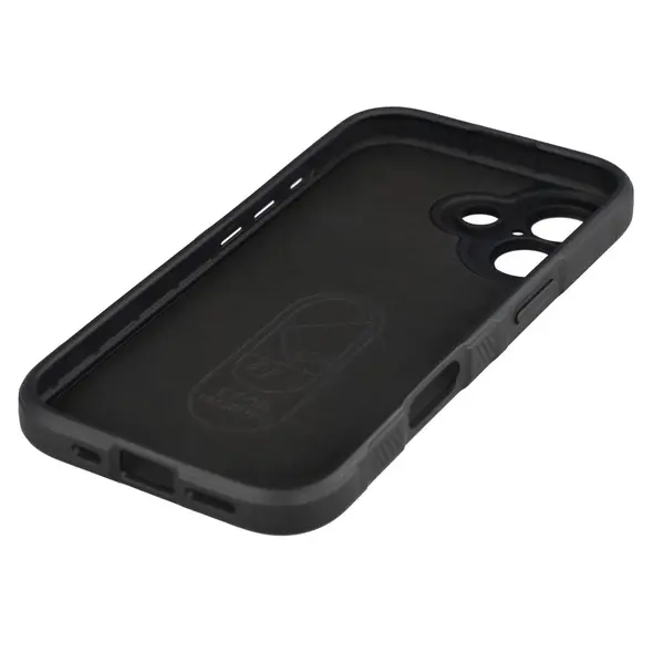 Pancerne etui Bizon Case Tur do Apple iPhone 17 czarne