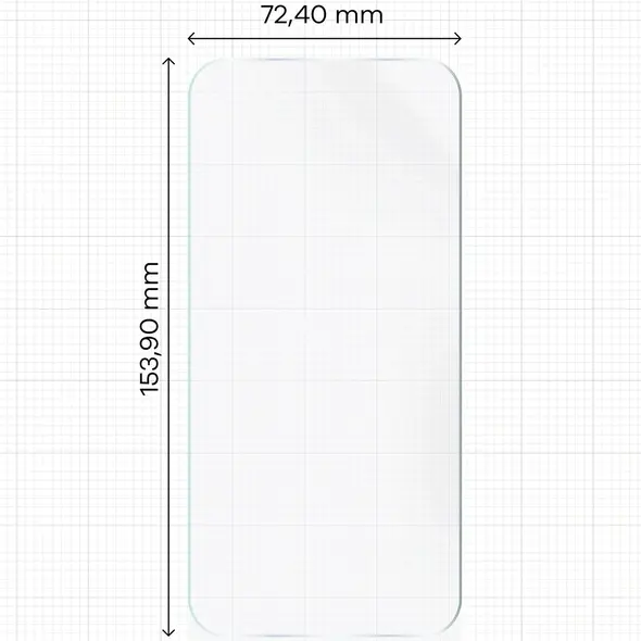 Folia hydrożelowa na ekran Bizon Glass Hydrogel Front do Samsung Galaxy S22+ Plus