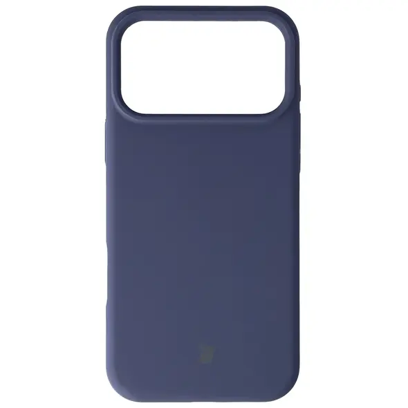Silikonowe etui Bizon Soft Case do Apple iPhone 17 Pro Max ciemnoniebieskie