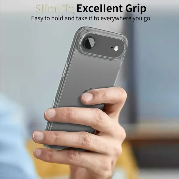 Etui Tech-Protect Flexair Hybrid do Apple iPhone 17 Air Clear