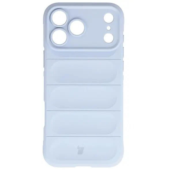 Pancerne etui Bizon Case Tur do Apple iPhone 17 Pro Max jasnoniebieskie