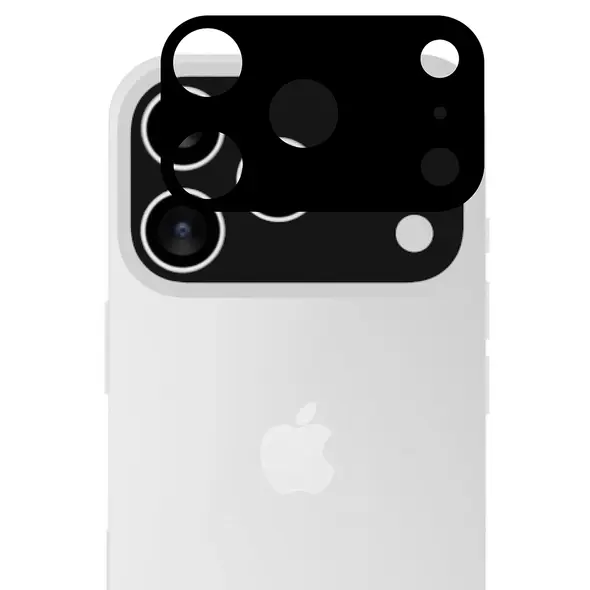 Szkło na aparat Bizon Glass Lens do Apple iPhone 17 Pro [2 PACK]