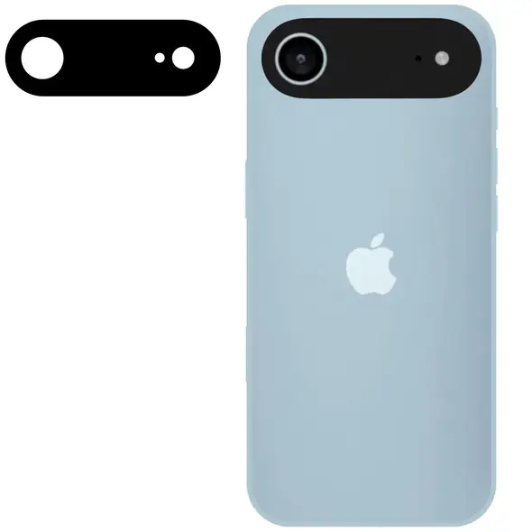 Szkło na aparat Bizon Glass Lens do Apple iPhone 17 Air [2 PACK]
