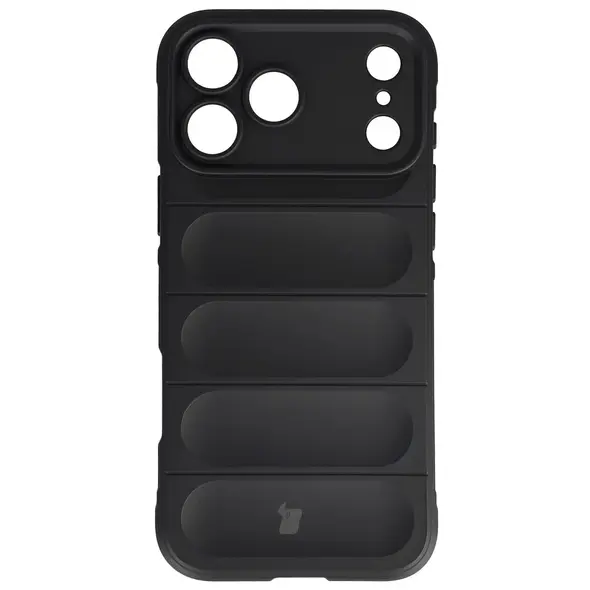 Pancerne etui Bizon Case Tur do Apple iPhone 17 Pro Max czarne