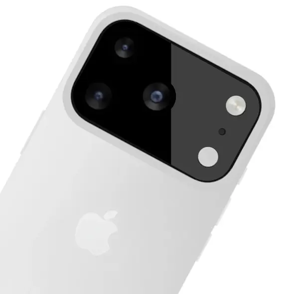 Szkło na aparat Bizon Glass Lens do Apple iPhone 17 Pro [2 PACK]