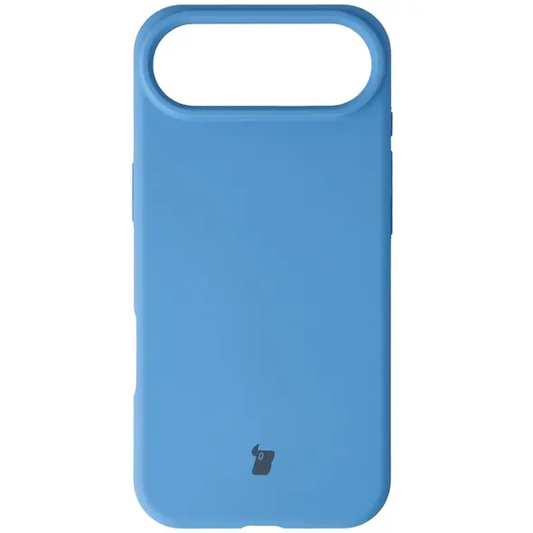 Silikonowe etui Bizon Soft Case do Apple iPhone 17 Air niebieskie