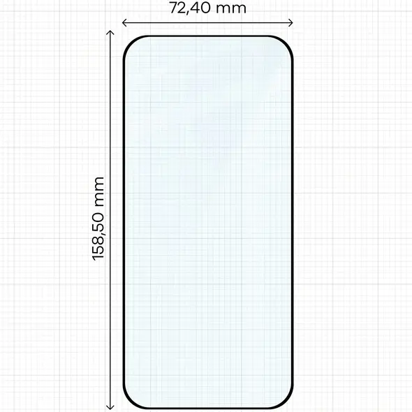 2x Szkło na ekran + szkło na aparat BIZON Edge Pack do Google Pixel 10 Pro XL