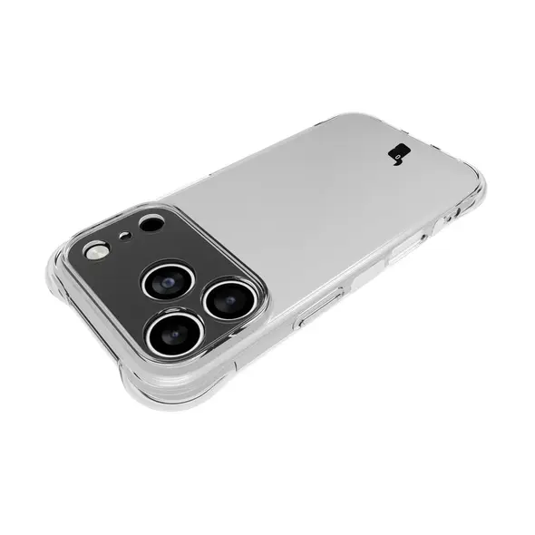Elastyczne etui Bizon Case Salpa do Apple iPhone 17 Pro przezroczyste