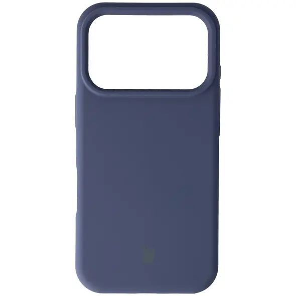Silikonowe etui Bizon Soft Case do Apple iPhone 17 Pro ciemnoniebieskie
