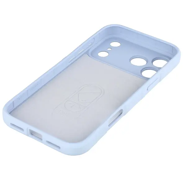 Pancerne etui Bizon Case Tur do Apple iPhone 17 Pro Max jasnoniebieskie