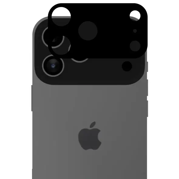 Szkło na aparat Bizon Glass Lens do Apple iPhone 17 Pro Max [2 PACK]