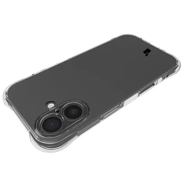 Elastyczne etui Bizon Case Salpa do Apple iPhone 17 przezroczyste