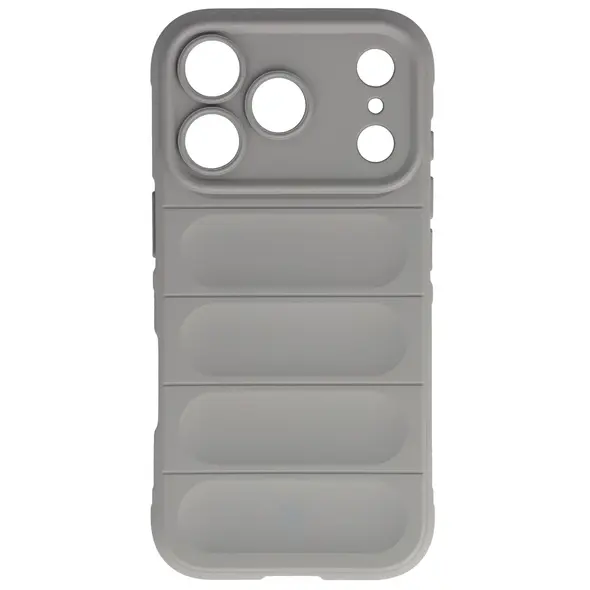 Pancerne etui Bizon Case Tur do Apple iPhone 17 Pro jasnoszare