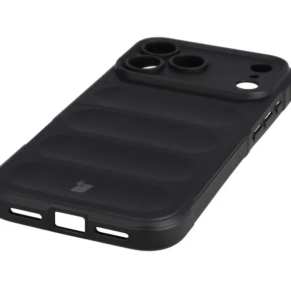 Pancerne etui Bizon Case Tur do Apple iPhone 17 Pro Max czarne