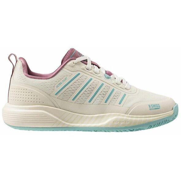 Padel shoes for ladies K-SWISS ULTRA COURT PADEL white/lilas EU37