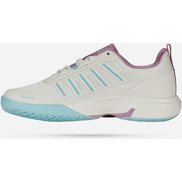 Παπούτσια padel για γυναίκες K-SWISS ULTRA COURT PADEL λευκό/λιλά EU39