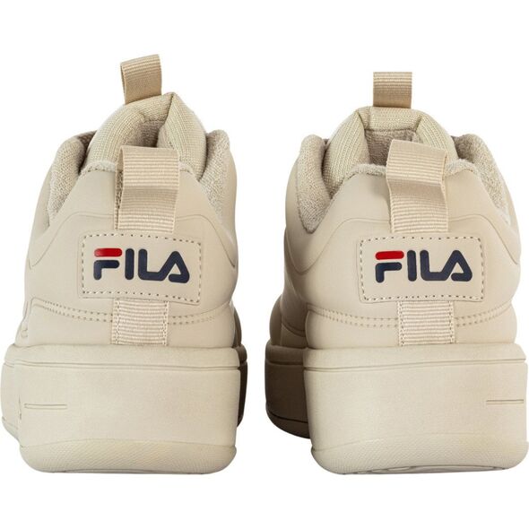 Buty damskie Fila Superbubble beżowe FFW0536 70027 41