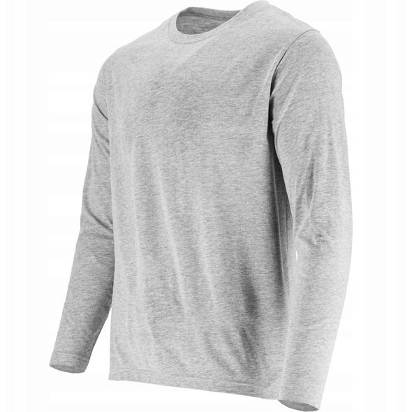 Koszulka z dł. rękawem, szara, "2xl", ce, lahti