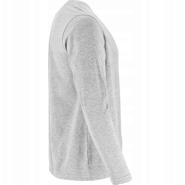 Koszulka z dł. rękawem, szara, "2xl", ce, lahti