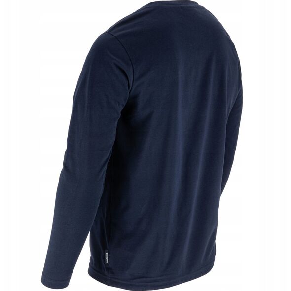 Koszulka z dł. rękawem, granatowa, "2xl", ce, lahti