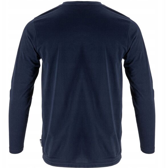 Koszulka z dł. rękawem, granatowa, "3xl", ce, lahti