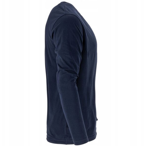 Koszulka z dł. rękawem, granatowa, "3xl", ce, lahti