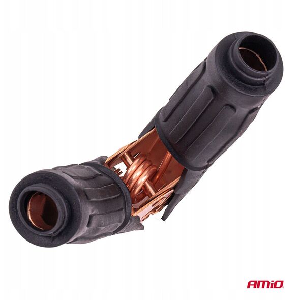Zaciski na kable krokodylki 170mm 400a 2szt. amio-04435