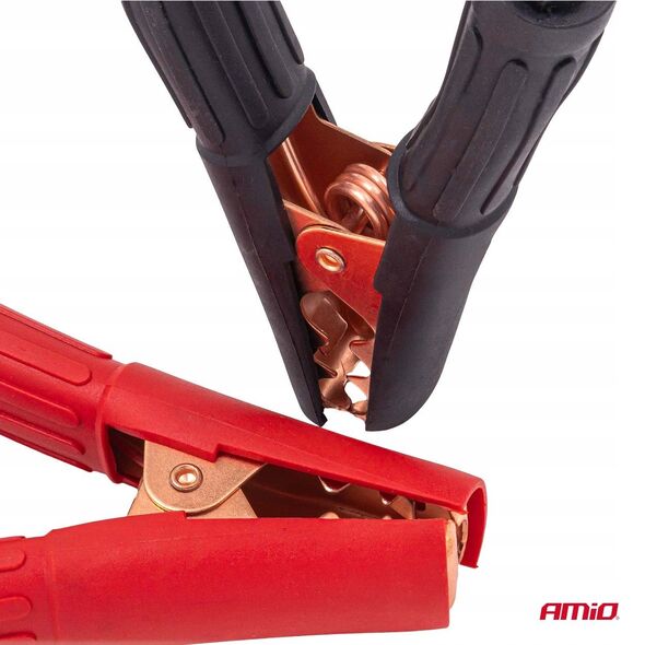 Zaciski na kable krokodylki 170mm 400a 2szt. amio-04435