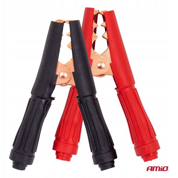 Zaciski na kable krokodylki 170mm 400a 2szt. amio-04435