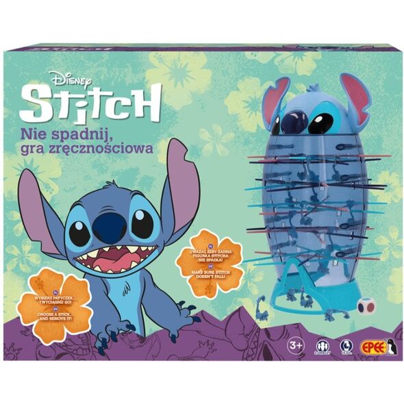 Gra Stitch Nie spadnij